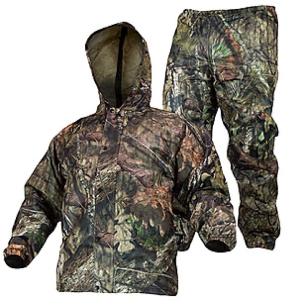 COMPASS 360 REALTREE polypropylene rain suit